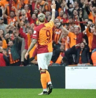 Mauro Icardi, Galatasaray tarihine geçti! Bunu yapabilen yabancı oyuncu daha önce olmadı…