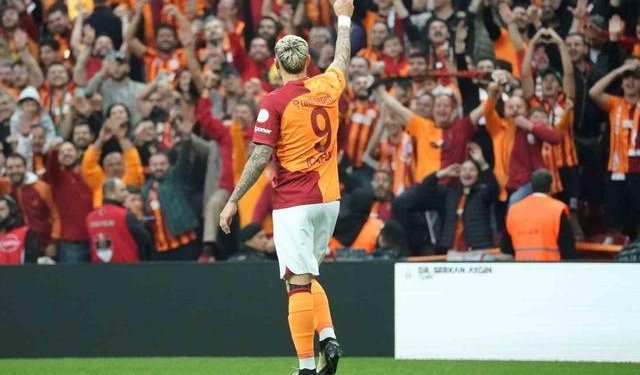 Mauro Icardi, Galatasaray tarihine geçti! Bunu yapabilen yabancı oyuncu daha önce olmadı…
