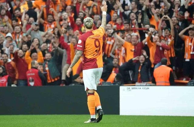 Mauro Icardi, Galatasaray tarihine geçti! Bunu yapabilen yabancı oyuncu daha önce olmadı…