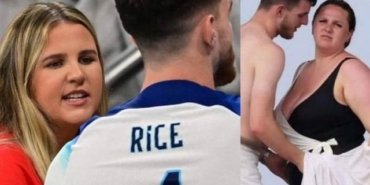 Karısının çok çirkin olduğunu söyleyen taraftarlara ateş püskürdü! Declan Rice