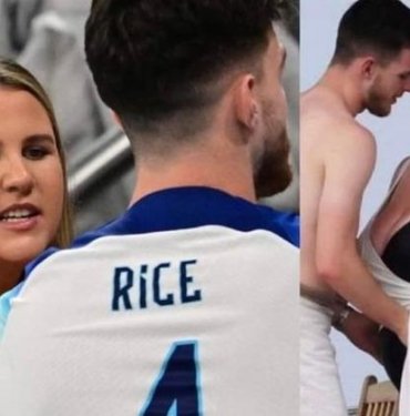 Karısının çok çirkin olduğunu söyleyen taraftarlara ateş püskürdü! Declan Rice