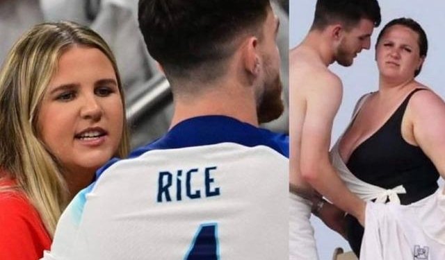 Karısının çok çirkin olduğunu söyleyen taraftarlara ateş püskürdü! Declan Rice