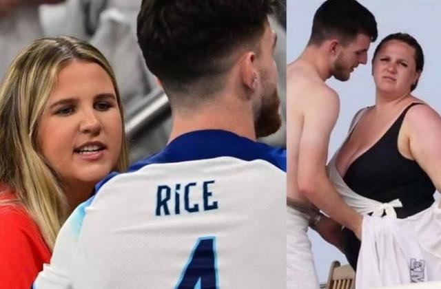 Karısının çok çirkin olduğunu söyleyen taraftarlara ateş püskürdü! Declan Rice