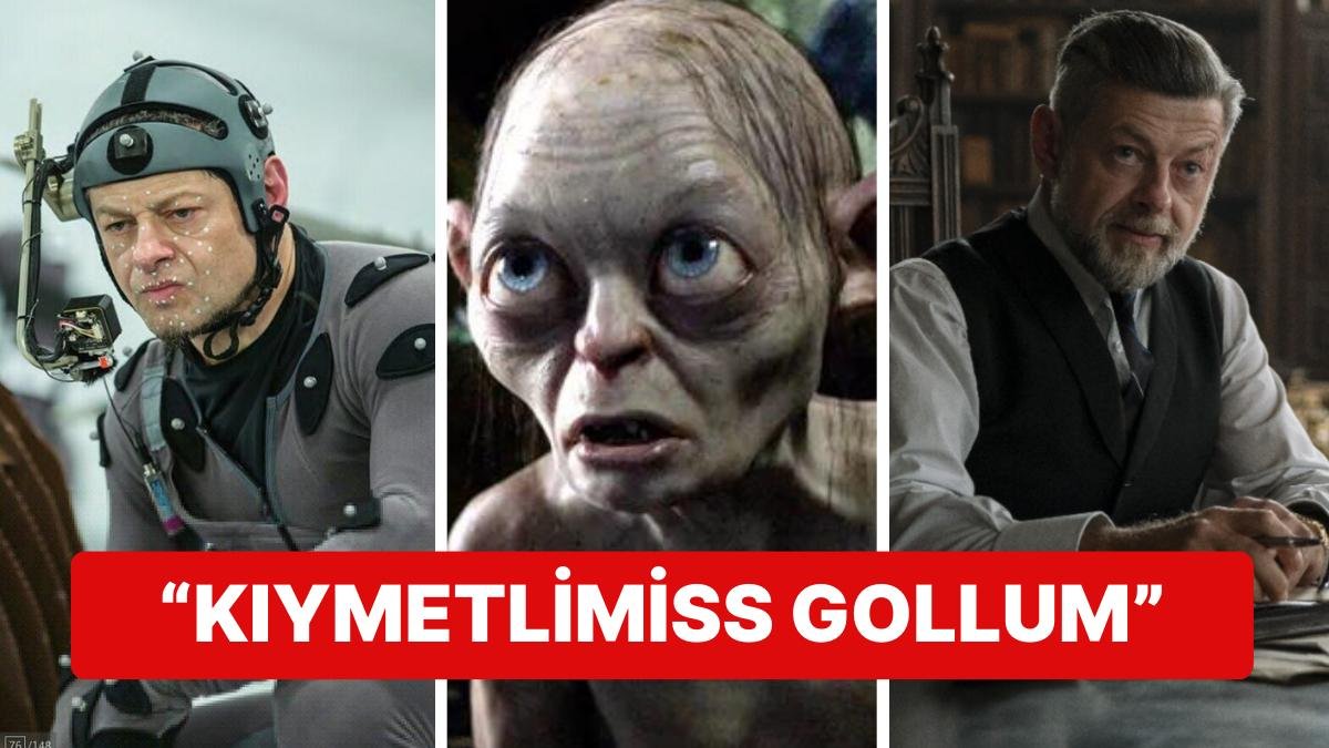 Gollum Karakterini Canlandıran Efsane Oyuncu Andy Serkis’in Rol Aldığı Birbirinden Muhteşem Filmler