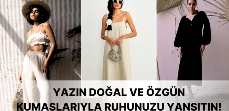 Doğallığın İmzası: Sürdürülebilir Modanın İzindeki Tasarımlar!