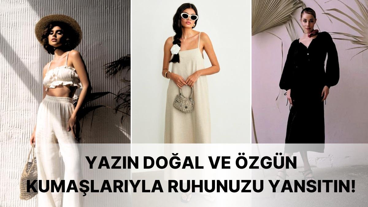 Doğallığın İmzası: Sürdürülebilir Modanın İzindeki Tasarımlar!