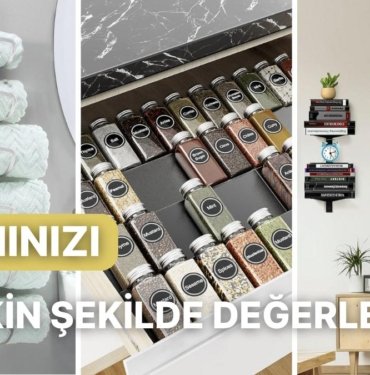 Küçük Bir Alanla Çok Şey Yapabileceğinizin Canlı Kanıtı Olan 13 Ürün