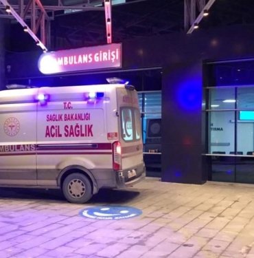 Adıyaman’da motosikletin çarptığı yaya ağır yaralandı