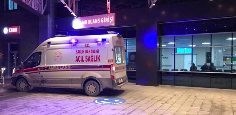 Adıyaman’da motosikletin çarptığı yaya ağır yaralandı