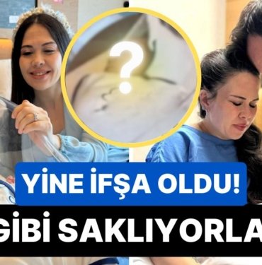 Yine Beceremediler: Bebeklerinin Yüzünü Sır Gibi Saklayarak Prim Kasan Tayyargillerin Hevesi Kursağında Kaldı!