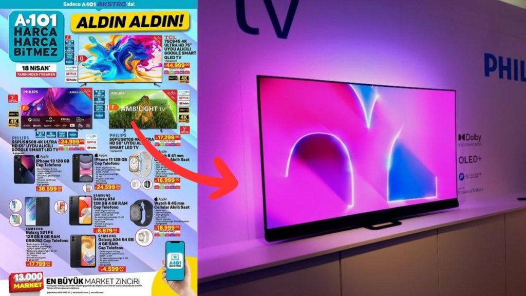 A101’de Satışa Sunulan Philips 4K UHD Smart LED TV Modeli Alınır mı? Özellikleri ve Yorumları