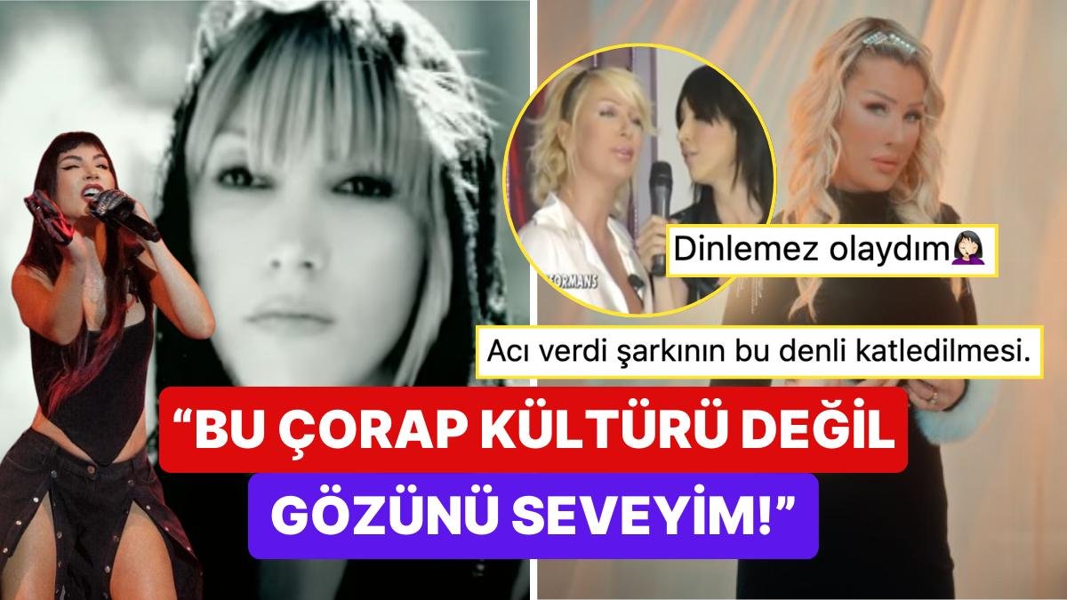 Hande Yener’in “Acı Veriyor” Şarkısını Yeniden Seslendiren Seda Sayan Çoğu Kişiye Acı Vererek Sınıfta Kaldı