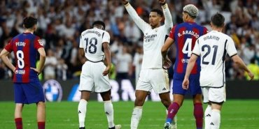 İşte El Clasico bu! Real Madrid