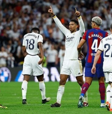 İşte El Clasico bu! Real Madrid