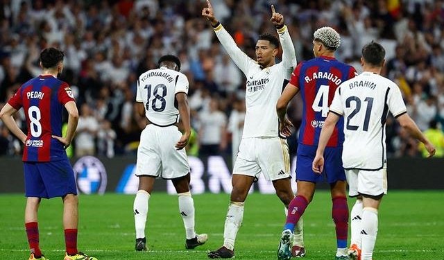 İşte El Clasico bu! Real Madrid