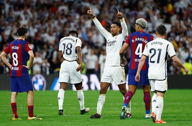 İşte El Clasico bu! Real Madrid