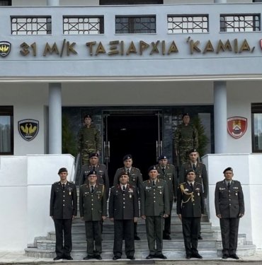 Türk komutanlar Yunanistan’da