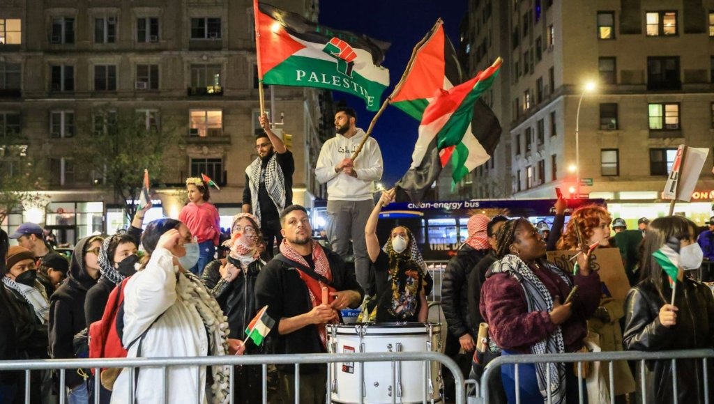 ABD’de Columbia Üniversitesi, Gazze protestoları nedeniyle dersleri çevrim içi yapacak