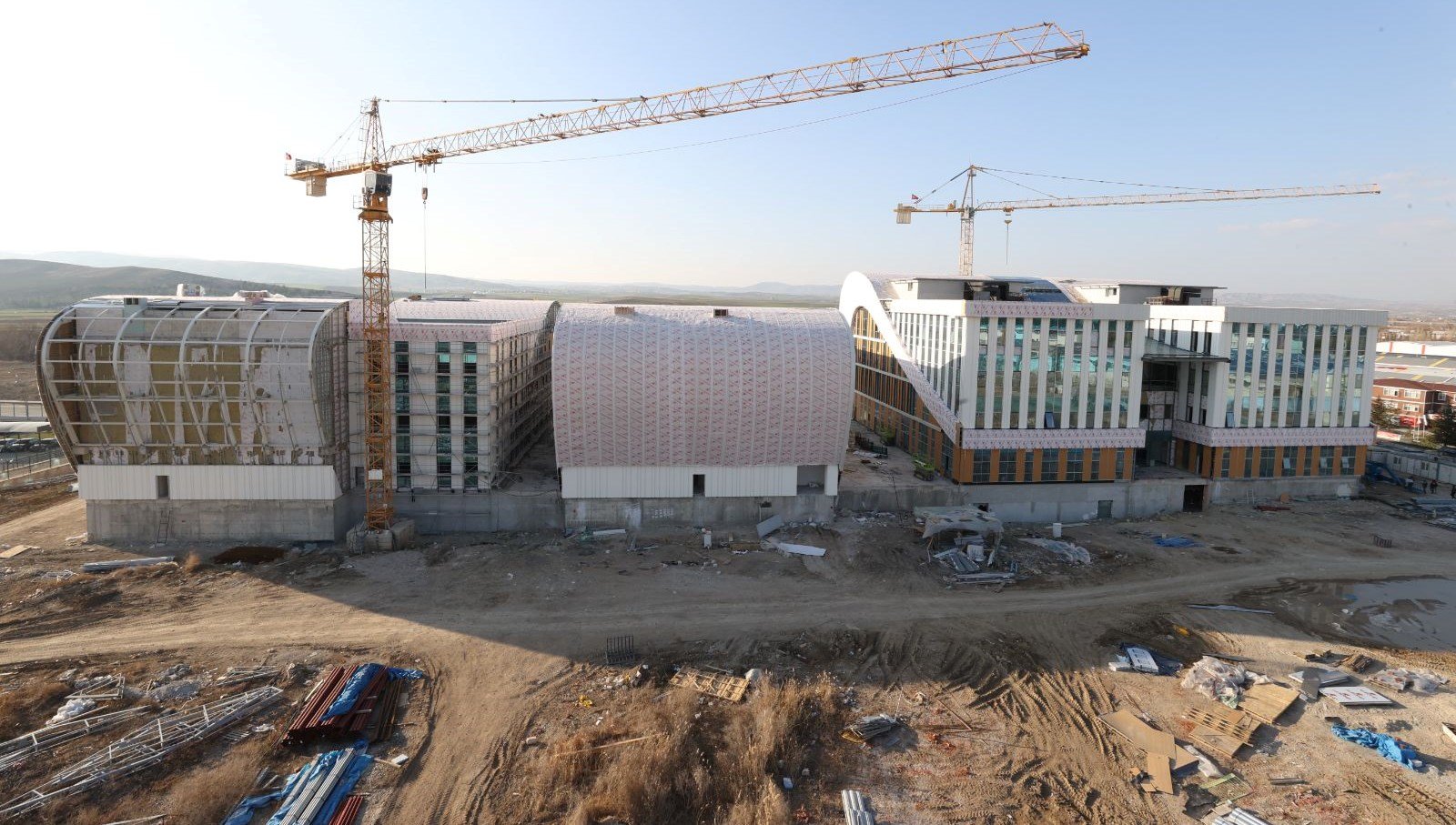 Türkiye’nin “aşı üretim üssü” için çalışmalar hızla sürüyor