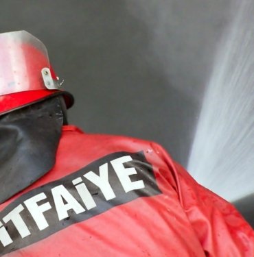 Tunceli’de camide çıkan yangın söndürüldü