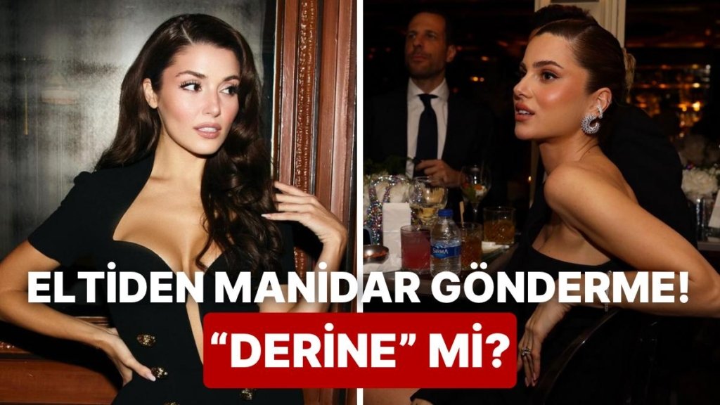 Müstakbel Elti Çok Ayıp Etti: Selfie’sini Paylaşan Nazlı Sabancı’nın Seçtiği Şarkı Hande Erçel’e Gönderme mi?