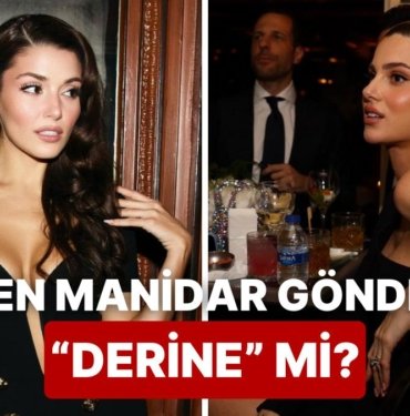 Müstakbel Elti Çok Ayıp Etti: Selfie’sini Paylaşan Nazlı Sabancı’nın Seçtiği Şarkı Hande Erçel’e Gönderme mi?