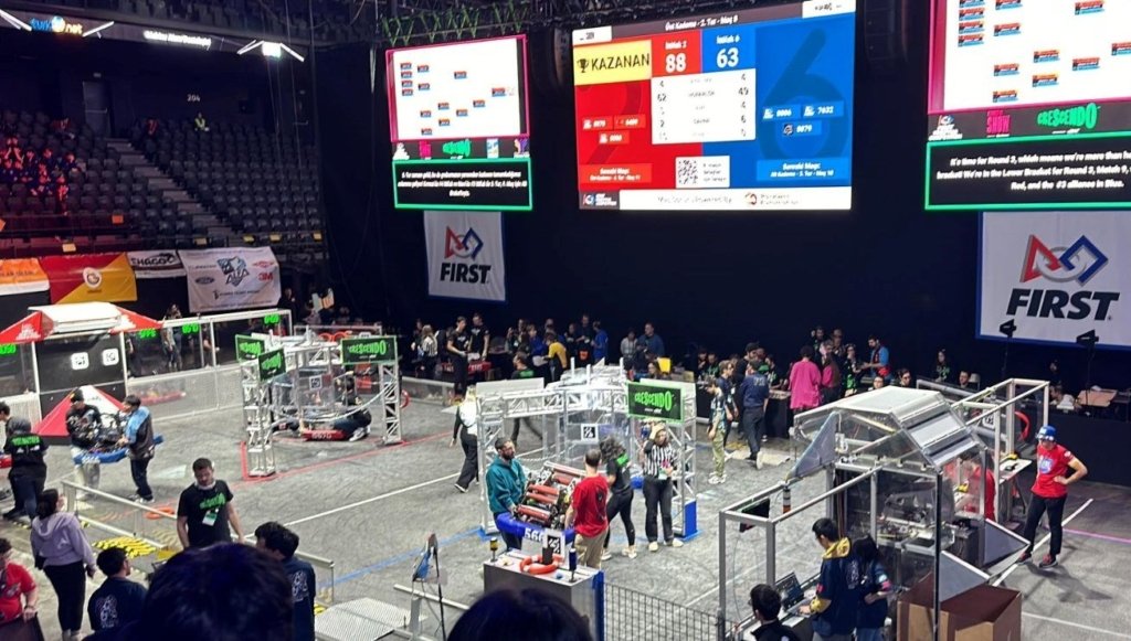 ABD’deki robotik dünya şampiyonasında 9 Türk takımı ödül kazandı