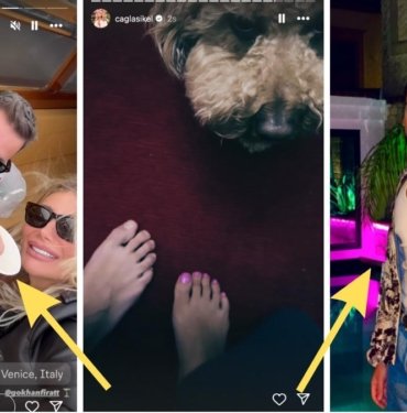 Kızının Odasını Paylaşan Eda Ece’den Gizemli Ayak Şıkel’e 21 Nisan’da Ünlülerin Yaptığı Instagram Paylaşımları