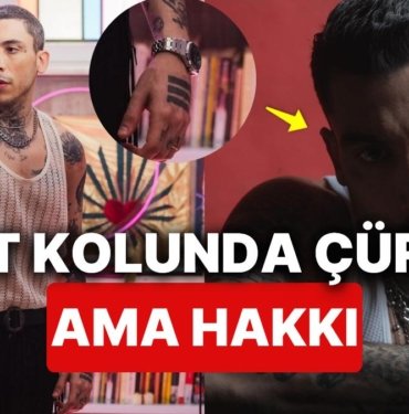 Can Bonomo’nun Saatinin Fiyatını Duyunca Neden Kolundan Hiç Çıkartmadığına Hak Vereceksiniz