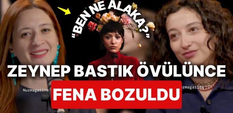 Melike Şahin’in Katıldığı PES Programında Zeynep Bastık’ın Lan Şarkısı Övülünce Tadı Kaçtı