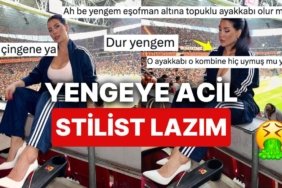 Yengemiz Wanda Nara, Icardi’yi İzlemeye Gittiği Paçalı Güvercin Kombiniyle Ağzımızın Tadını Kaçırdı