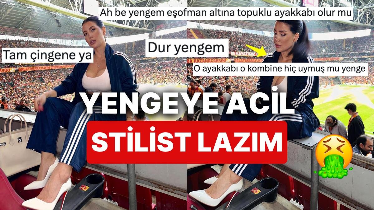 Yengemiz Wanda Nara, Icardi’yi İzlemeye Gittiği Paçalı Güvercin Kombiniyle Ağzımızın Tadını Kaçırdı