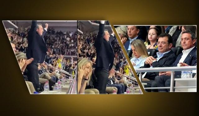 Fenerbahçe şampiyon oldu, Dilek İmamoğlu 1 Fenerbahçe şampiyon oldu, Dilek İmamoğlu