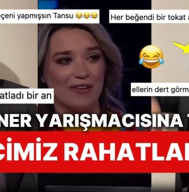 Tansu Dayan Hepimize Fenalık Geçirten Milyoner Yarışmacısına Yaptığı Editle İçimizin Yağlarını Eritti