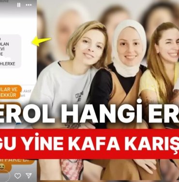 Duygu Nebioğlu Nüfusta Baba Adlarının “Erol” Olduğunu Söyleyerek Yine Kafaları Allak Bullak Etti