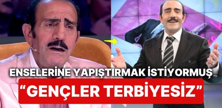 Mustafa Keser Genç Şarkıcılara Öfke Kusup “Benden Çok Kazanıyorlar” Diye İsyan Etti