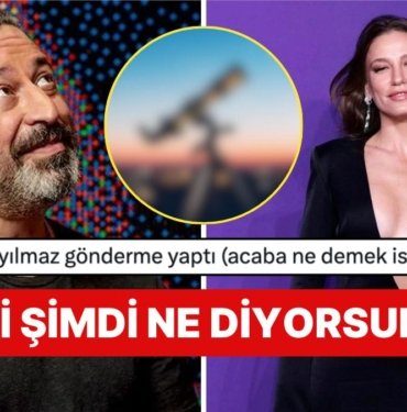 Serenay Sarıkaya’yla Göndermeleşmeleri Bitmeyen Cem Yılmaz’ın Yeni Sembolik Paylaşımı Kafa Yaktı!
