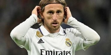 Sezon sonunda sözleşmesi bitecek olan Luka Modric