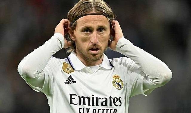 Sezon sonunda sözleşmesi bitecek olan Luka Modric