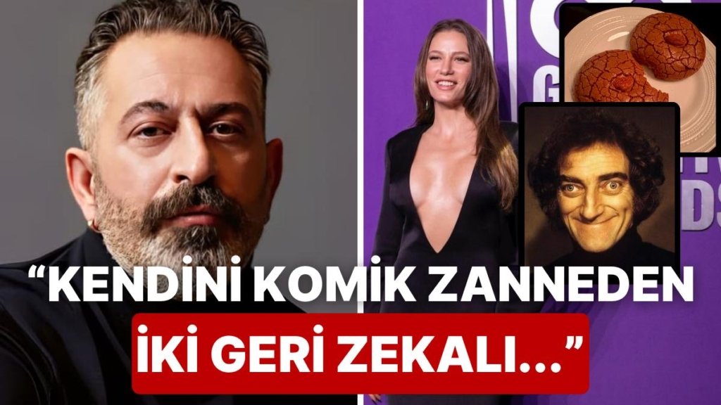 Serenay Sarıkaya Göndermesiyle Gündemden Düşmeyen Cem Yılmaz’dan Tepki Gösterenlere Tuhaf Çıkış!