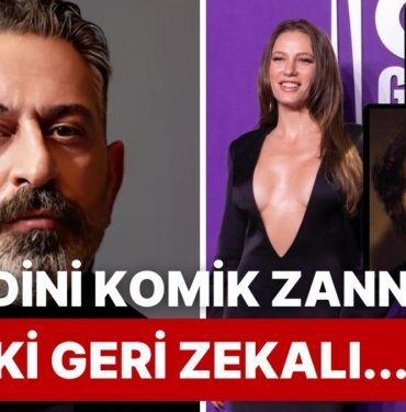 Serenay Sarıkaya Göndermesiyle Gündemden Düşmeyen Cem Yılmaz’dan Tepki Gösterenlere Tuhaf Çıkış!