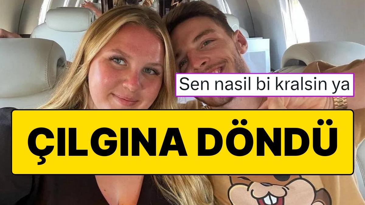 Arsenal’in İngiliz Yıldızı Declan Rice Eşinin Çirkin Olduğunu Söyleyen Taraftarlara Ağzının Payını Verdi!