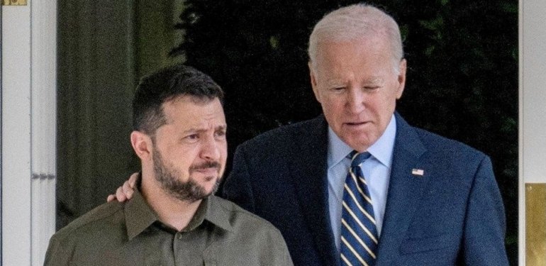 ABD başkanı Biden, Ukrayna başkanı Zelenski ile görüştü
