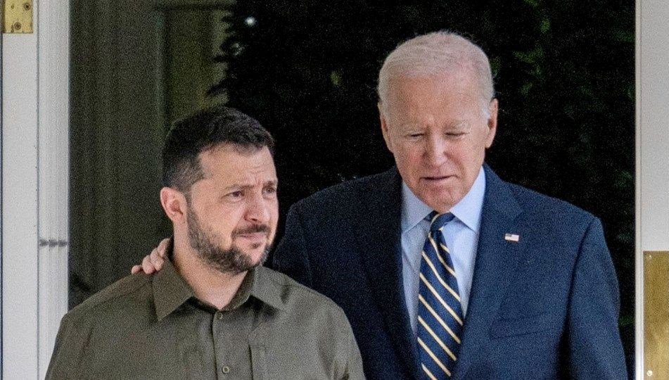 ABD başkanı Biden, Ukrayna başkanı Zelenski ile görüştü