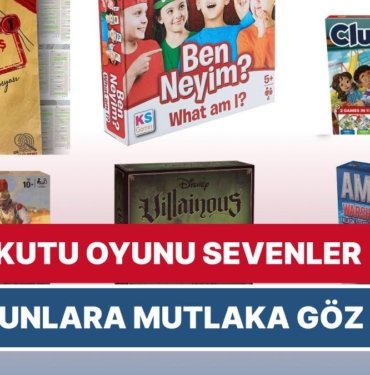 Monotonluktan Kurtulup Eğlencenin Doruklarını Yaşayacağınız 15 Kutu Oyunu