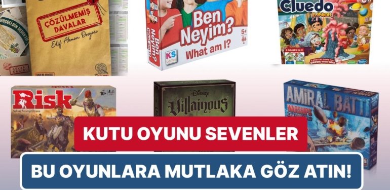 Monotonluktan Kurtulup Eğlencenin Doruklarını Yaşayacağınız 15 Kutu Oyunu