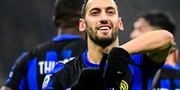 Hakan Çalhanoğlu, Inter formasıyla tarih yazdı ve İtalya