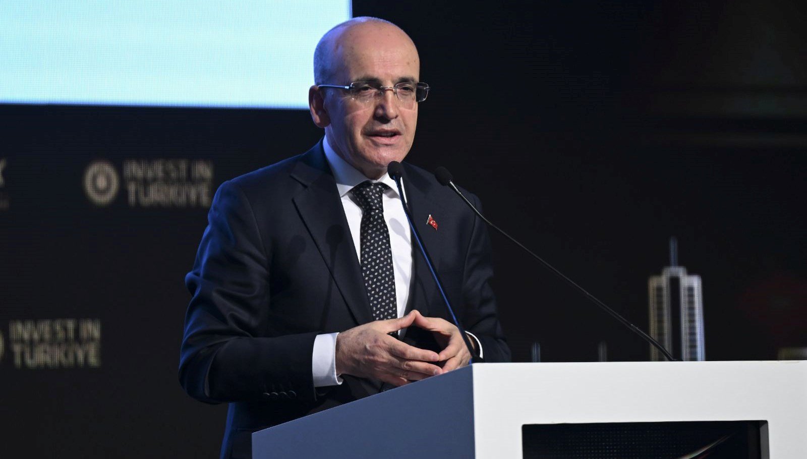 Bakan Şimşek, ABD Hazine Bakan Yardımcısı Adeyemo ile görüştü