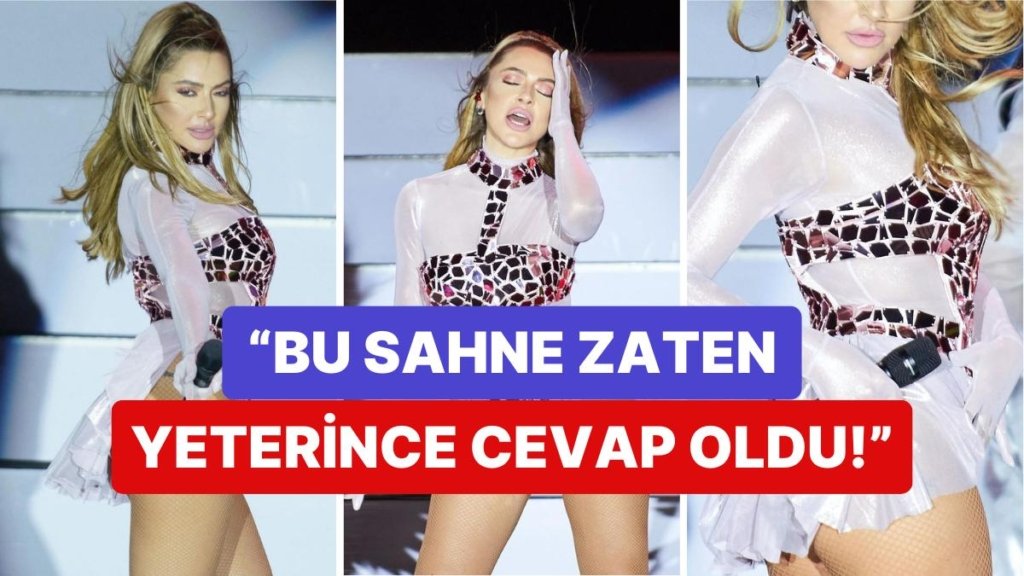 Kraliçe Konuştu: Hadise’den “Mayo” ve “Frikik” Eleştirisi Yapanlara Kapak Gibi Cevap Geldi!