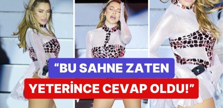Kraliçe Konuştu: Hadise’den “Mayo” ve “Frikik” Eleştirisi Yapanlara Kapak Gibi Cevap Geldi!